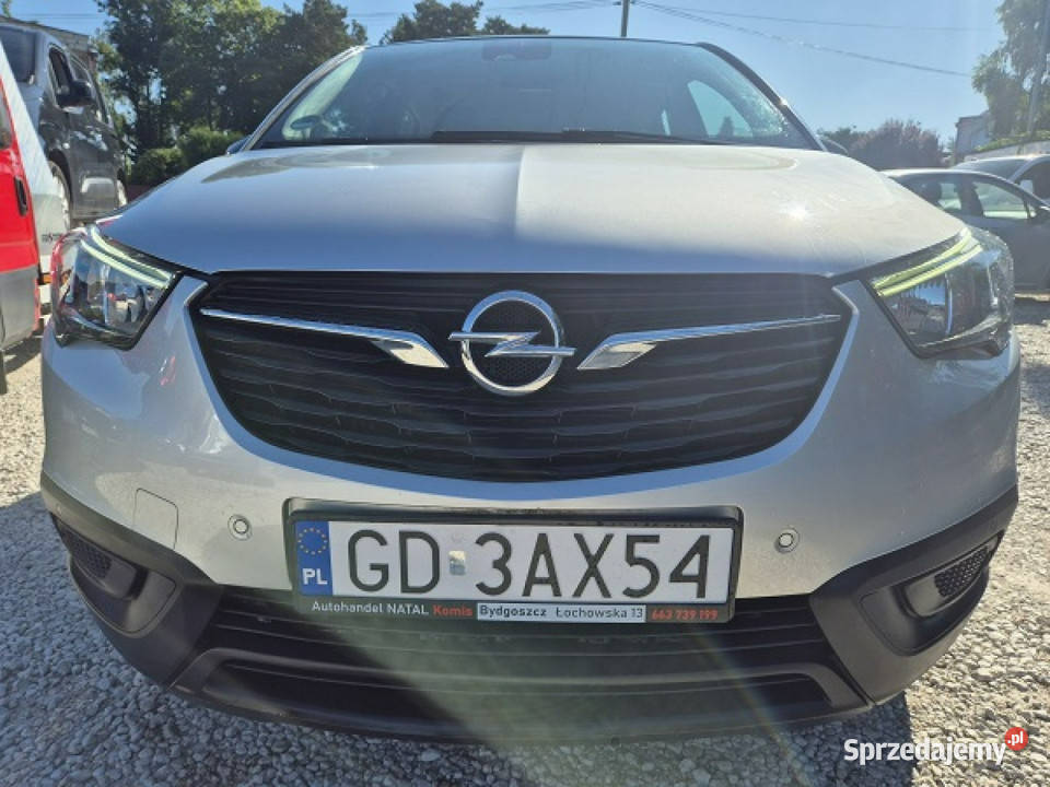Opel Crossland X Automat Super stan automatyczna Crossland X Bydgoszcz