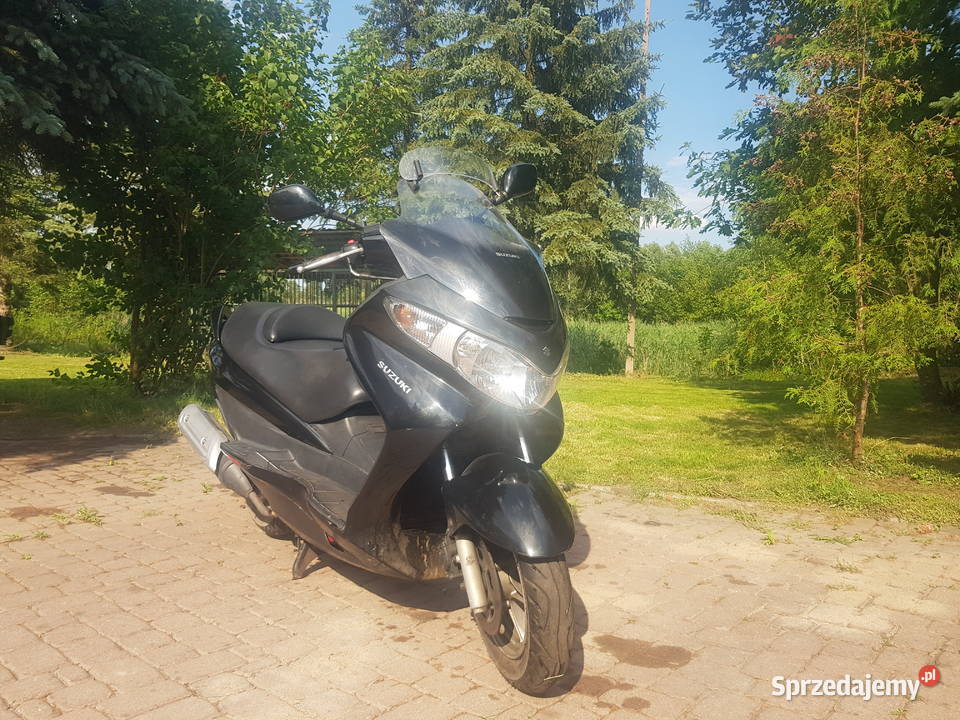 Suzuki Burgman UH125 benzyna podlaskie Janów sprzedam