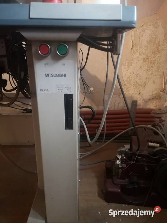 Maszyna do Szycia automat Mitsubishi PLK 2515 śląskie Bytom sprzedam