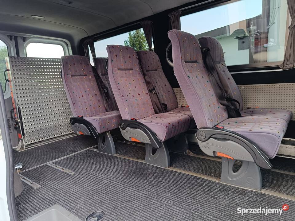 Mercedes Sprinter 9 osobowy 376000km śląskie Marklowice