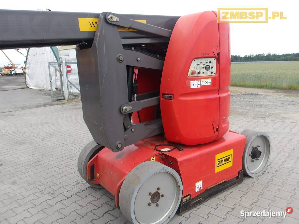 Podnośnik koszowy przegubowy 12 m Manitou Pleszew