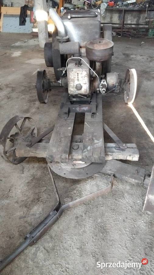 Silnik stacjonarny zabytkowy es60 Włocławek