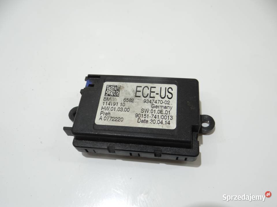 MODUŁ STEROWNIK IDRIVE BMW X3 F25 9347470 osobowe Strzyżewice