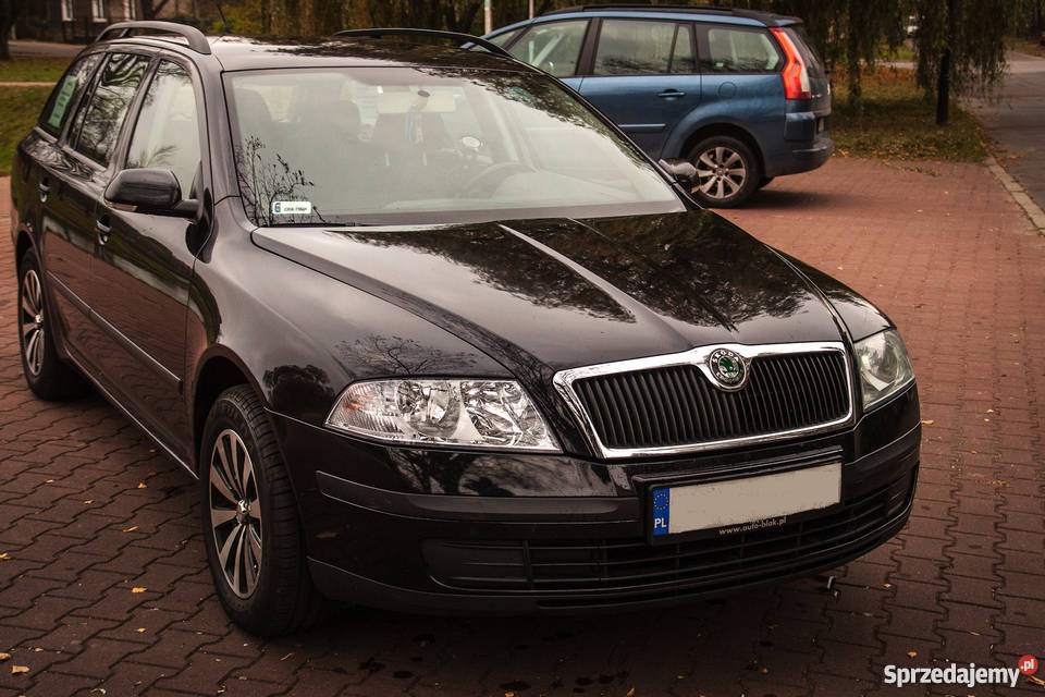 SKODA OCTAVIA II KOMBI 2006 20 TDI 140 stan idea Warszawa