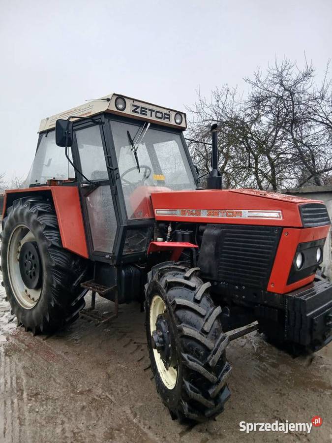 Sprzedam zetor 8145 Rożnowo