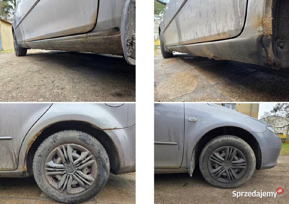 Mazda 6 I sprzedaż syndyka Rok produkcji 2005 Szczecin