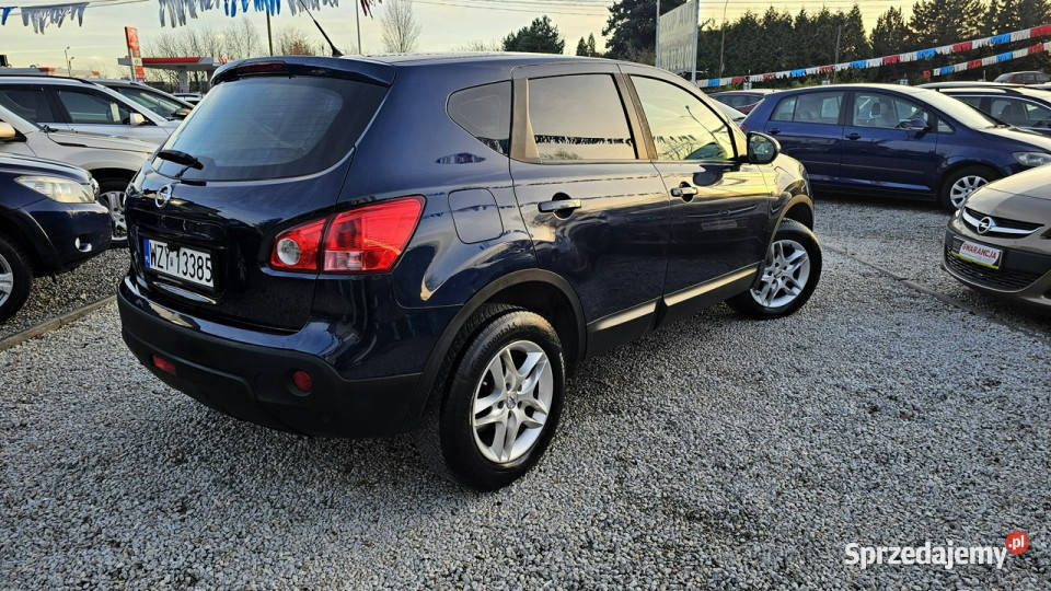 Nissan Qashqai 20 BenzLPG 4X4 Panorama GWARANCJA czujnik parkowania Świdnica