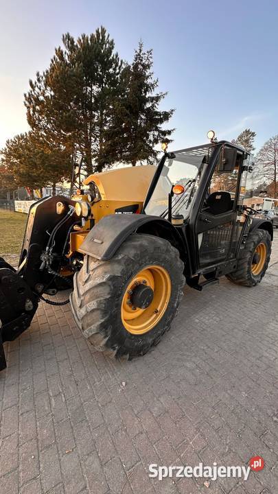 Ładowarka teleskopowa CAT TH 337 2016 Gościno