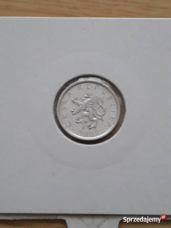 10 Halerzy Czechy 2002 r Konin