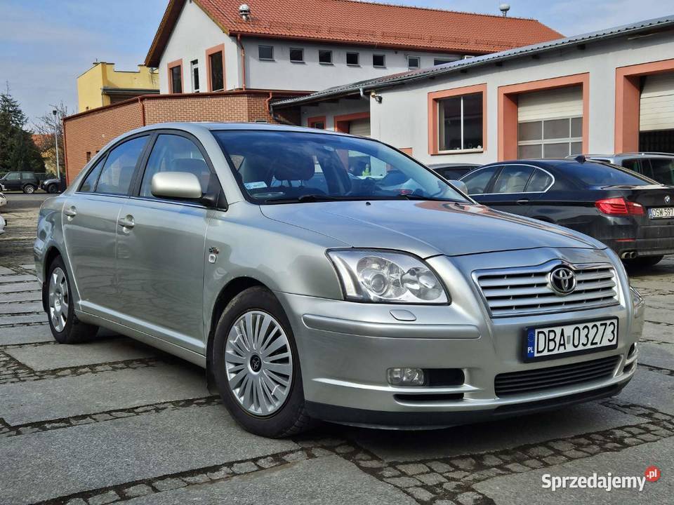 Sprzedam Toyota Avensis hak Avensis Stare Bogaczowice
