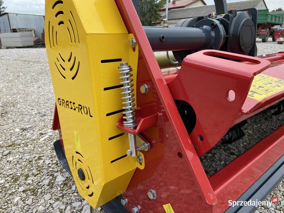 Mulczer do ciągnika kosiarka bijakowa GRASSROL opolskie Strzelce Opolskie