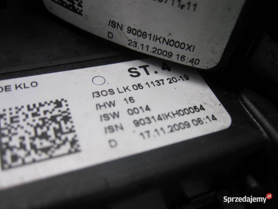 AUDI A5 8T 10r AIRBAG taśma zwijak 8K0953568F Poduszki powietrzne Kielce