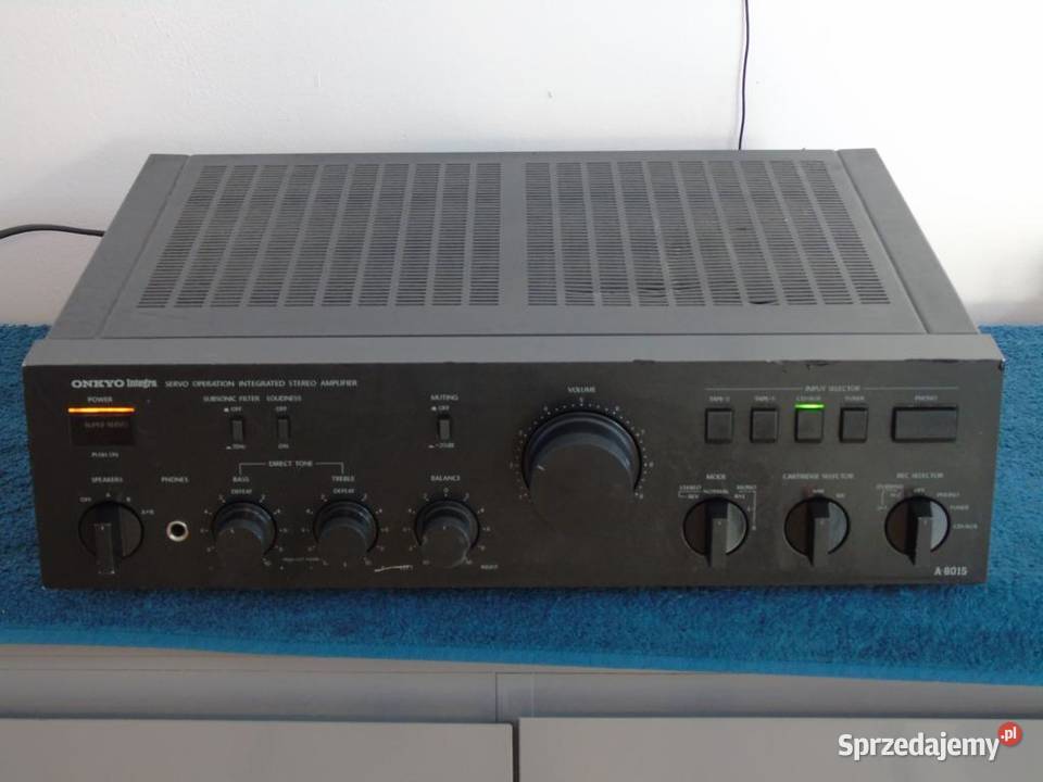 Wzmacniacz Onkyo A8015 sprawny i mocny WYSYŁKA Jasło