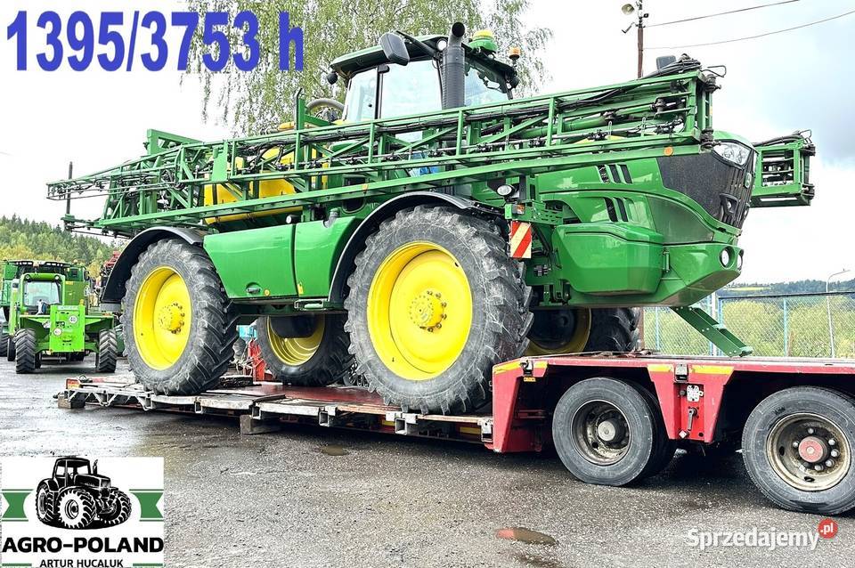 JOHN DEERE R 4040 i 2016 36 M 1376 3712 H GPS nieuszkodzony Kudowa-Zdrój