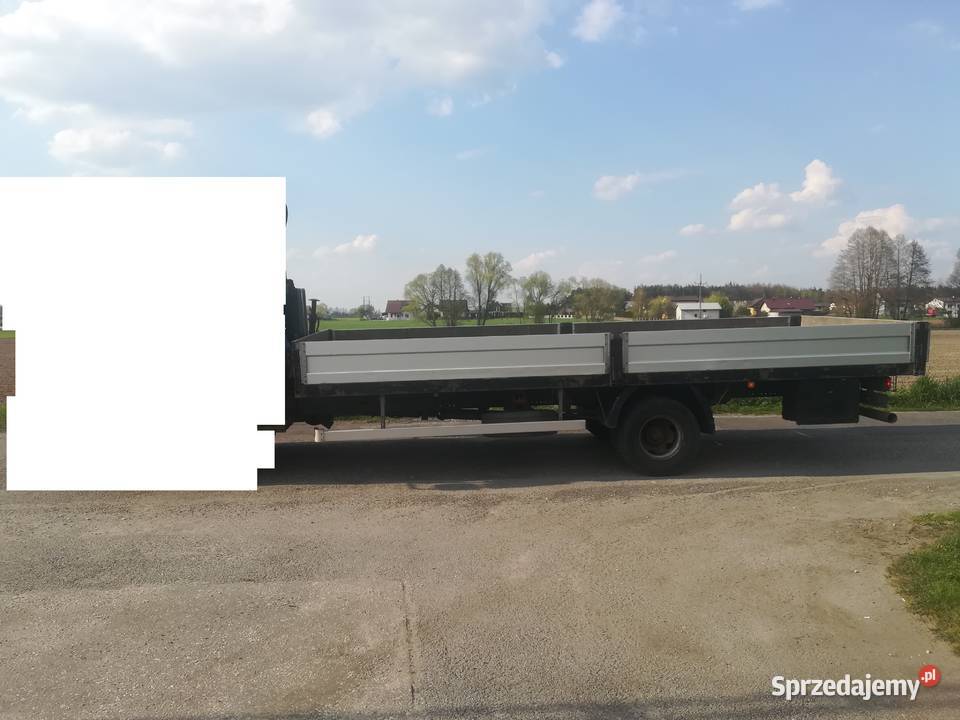 skrzynia ladunkowa 52m Grabów nad Prosną
