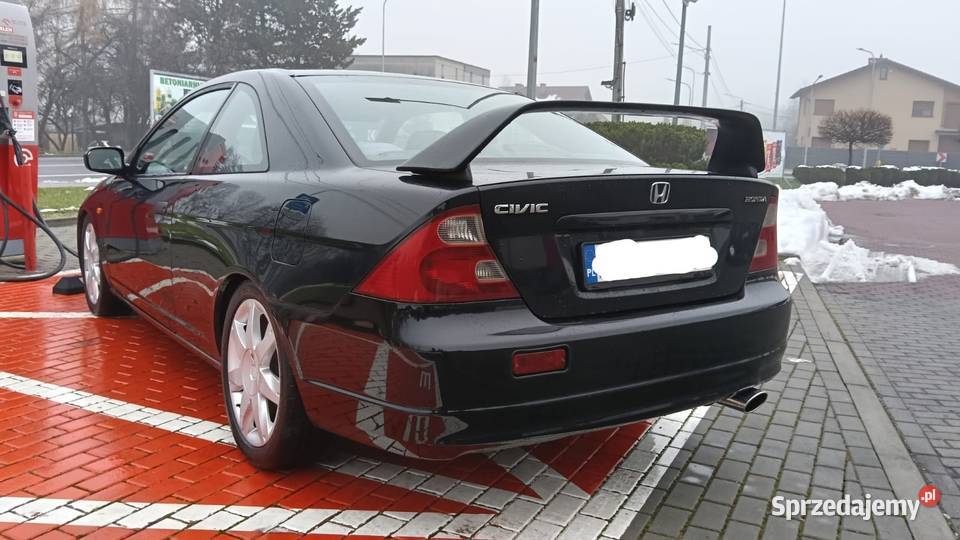 Civic coupe benzyna sprzedam