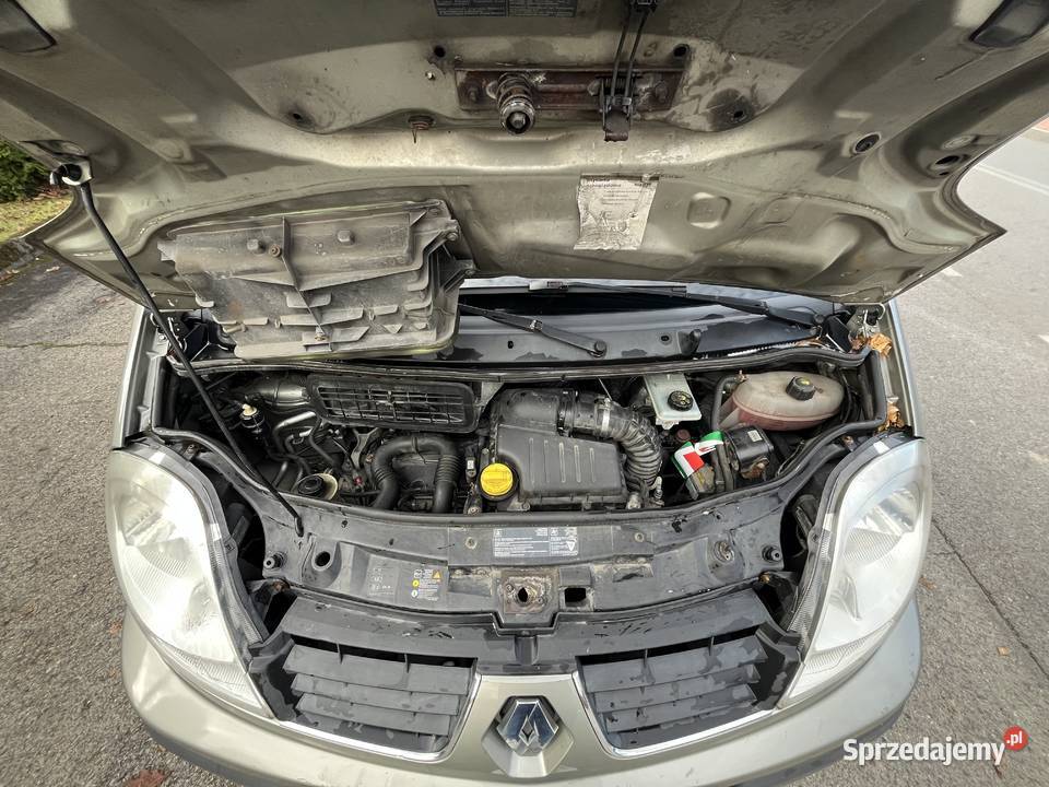 Renault Trafic 20Dci L2H2 Long Salon Kraków sprzedam