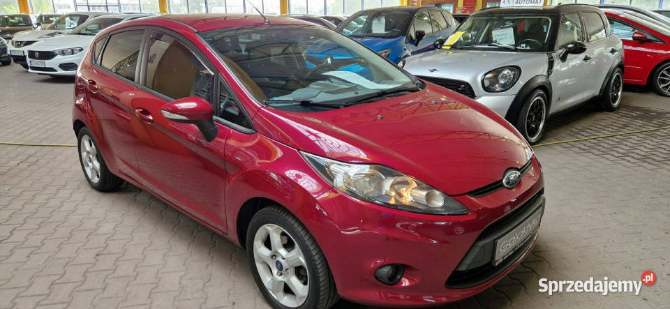 Ford Fiesta OPIS W PODANEJ ROCZNA GWARANCJA Mk7 Mysłowice