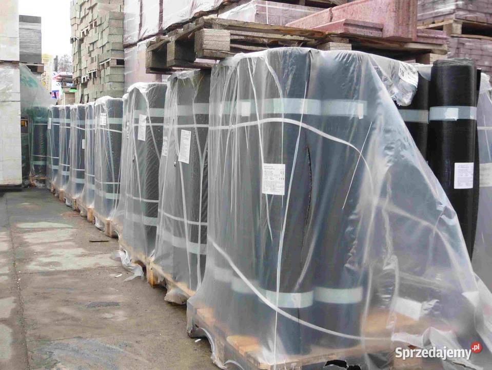 papa nawierzchniowa Technonicol 52 mm PYV PV 200 Oleśnica