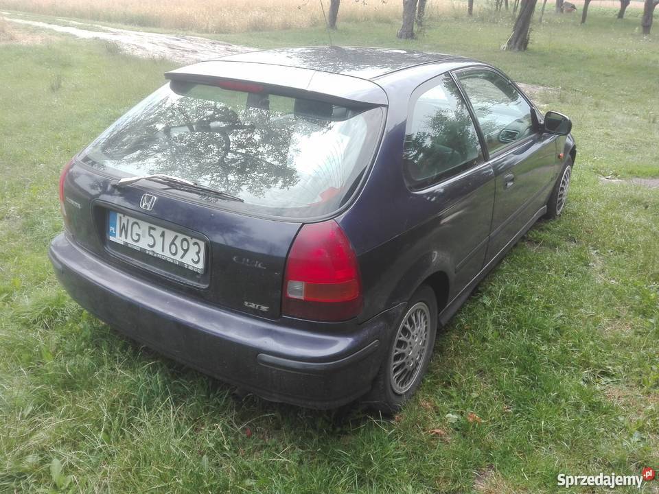 97" Honda Civic 1.4 LPG Lubartów Sprzedajemy.pl