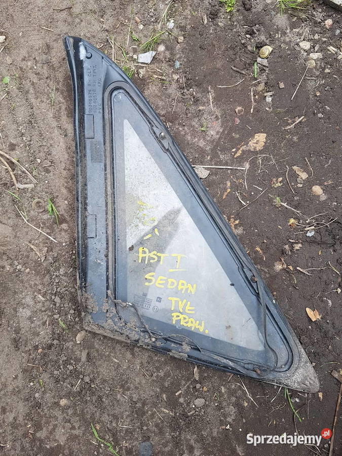 OPEL ASTRA F ASTRA I SEDAN SZYBA PRAWA TYL
