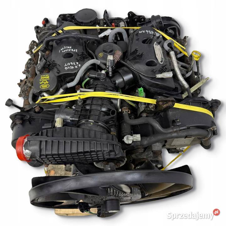 SILNIK 276DT Land Range Rover Sport L320 27 V6 osobowe Silniki kompletne Chełm