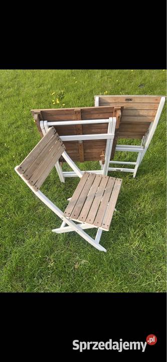 Zestaw mebli ogrodowych Białystok