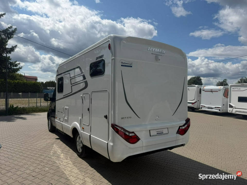samochody kempingowe HymerEriba MLT 570 Janki