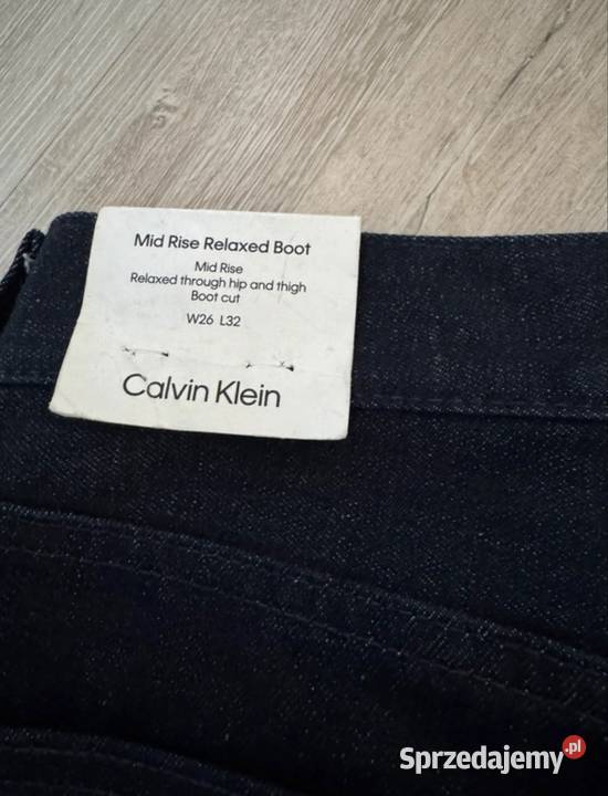 Jeansy Calvin Klein