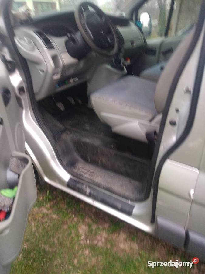 Renault Trafic Przedbórz