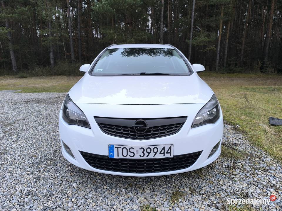 Opel Astra j 17 cdti