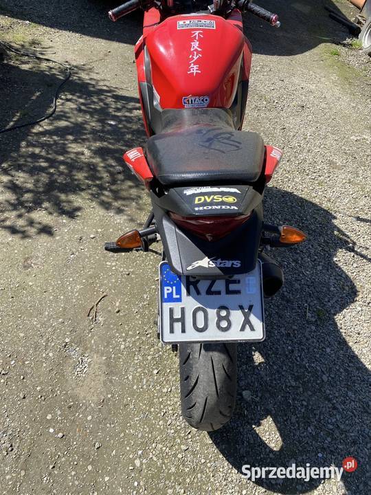 Honda cbr 125 jc50 metalic Borek Stary