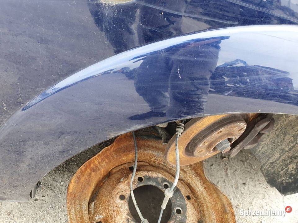 BŁOTNIK PRAWY PRZÓD CITROEN C3 KPU osobowe Lipno