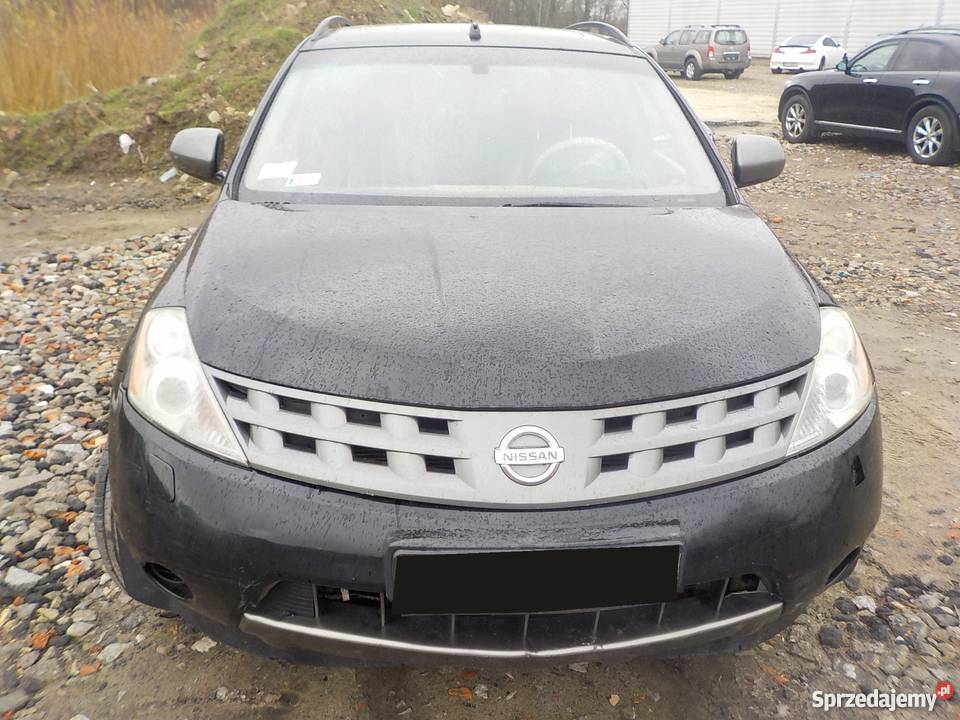 ZDERZAK PRZEDNI PRZÓD NISSAN MURANO Z50 Nowy Tomyśl sprzedam