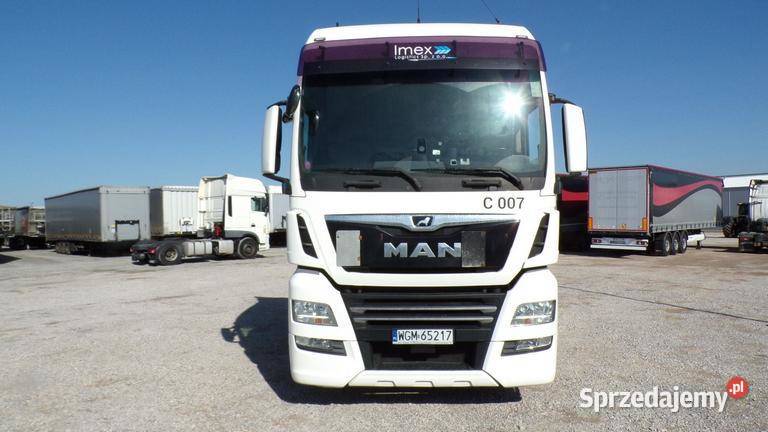 MAN TGX 18460 2019 1241900 ccm 460 Samochody ciężarowe Warszawa