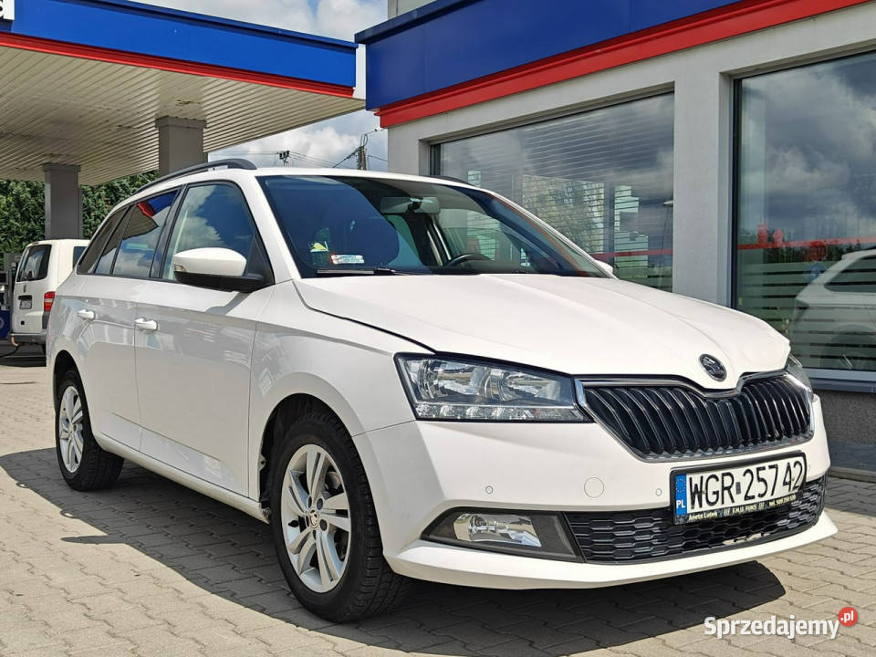 koda Fabia III 2014 VAT marża mazowieckie Karczew
