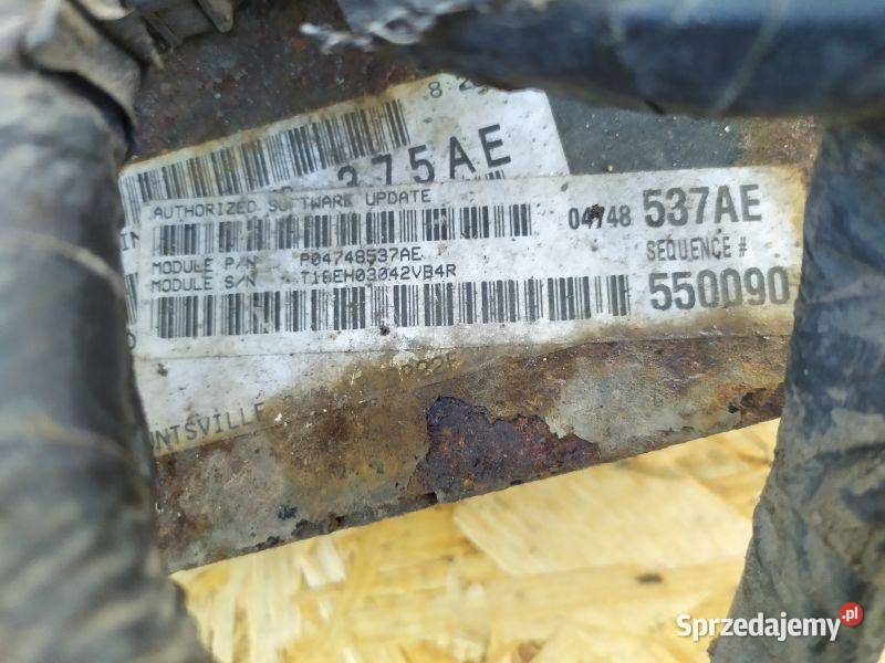 STEROWNIK SILNIKA CHRYSLER DODGE 38 P04748537AE śląskie Gliwice