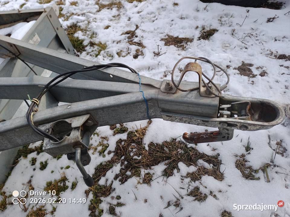 Przyczepka Spomasz Białystok Sieradz