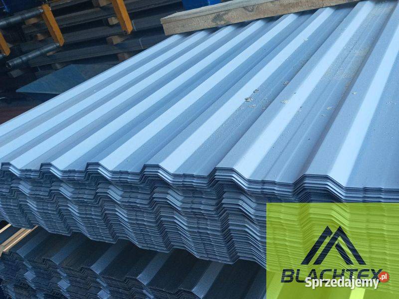 TANIO Blacha Trapezowa Ocynkowana T18 na GARAŻ Bochnia sprzedam