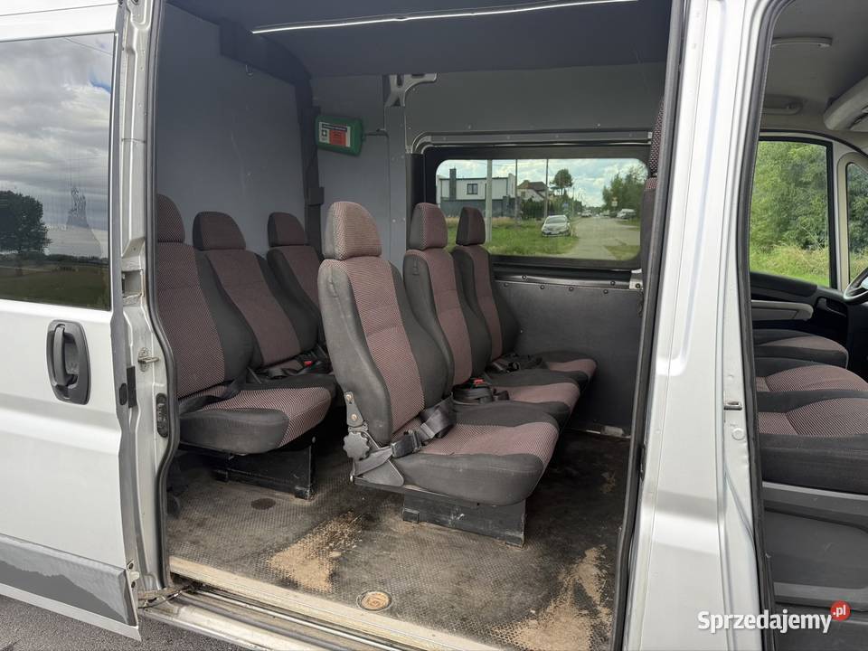 22hdi brygadowka 9 osobowy Peugeot wielkopolskie Krotoszyn