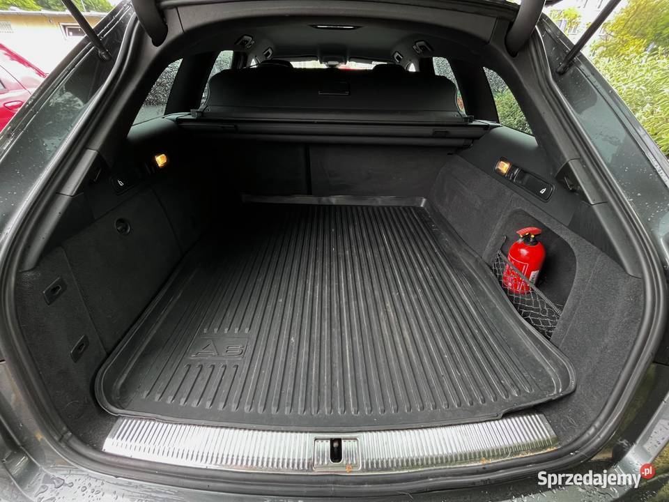 Audi A6 C7 Avant 30 TDI 245 Quattro SLine 2014 diesel wielkopolskie Poznań sprzedam