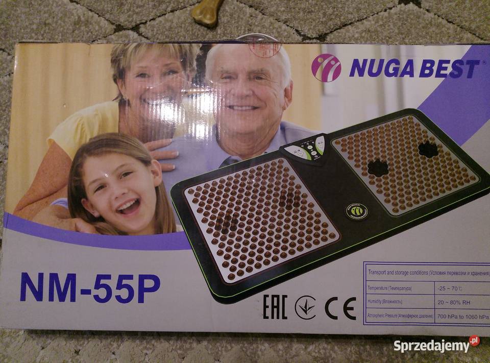 Nuga Najlepszy NM55 P Masażer do stóp z Warszawa