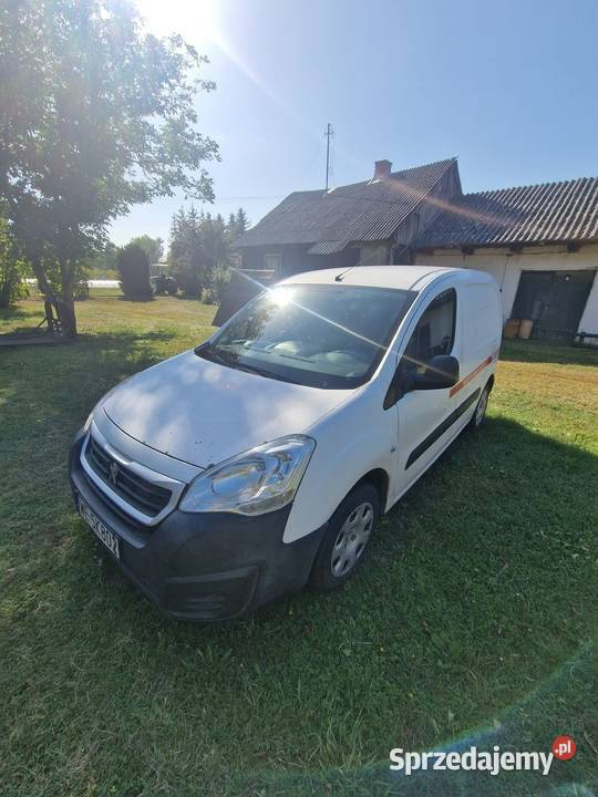 Sprzedam Peugeot Partner Furgon 16 HDI Peugeot Warszawa