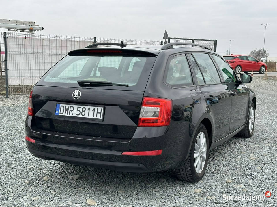 koda Octavia 20TDi 150 2014r Style DSG Front autoalarm Wojkowice