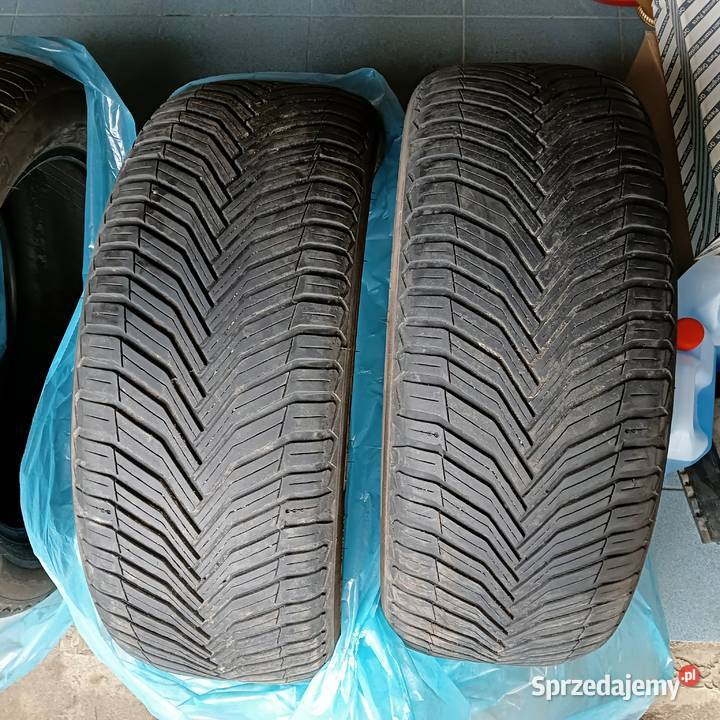 Opony wielosezonowe 23550R18 Michelin Poznań sprzedam