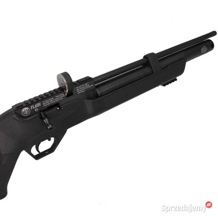 Wiatrówka PCP Hatsan Flash 45 mm NIEKOKESZ wielkopolskie Trzcianka sprzedam