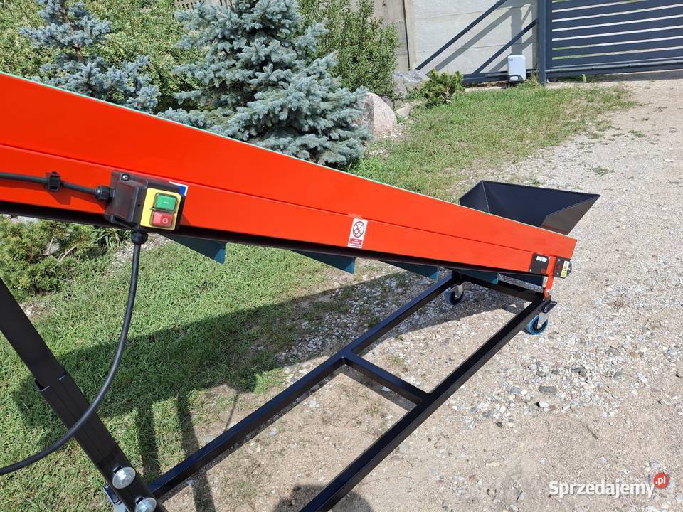 Przenośniki wznoszące 3mx03 m Rogóźno