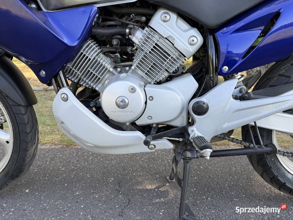 Honda Varadero 125 Witkowo