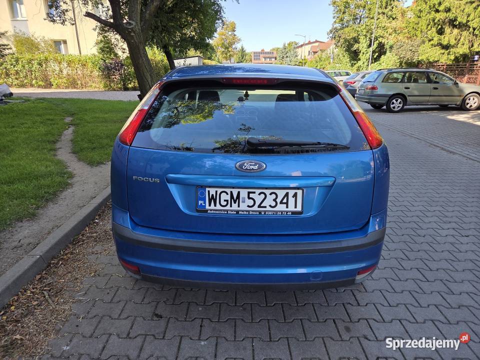 Ford Focus 16 benzyna gniazdo AUX Grodzisk Mazowiecki