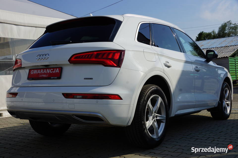 Audi Q5 20 TDI CR 190 4x4 Virtual Navi Kamera Rok produkcji 2017 Nowy Sącz